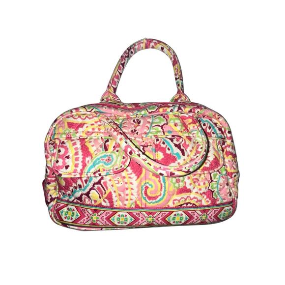 Like New Vera Bradley Top Handle Bag – 12" x 7" - Picture 1 of 5